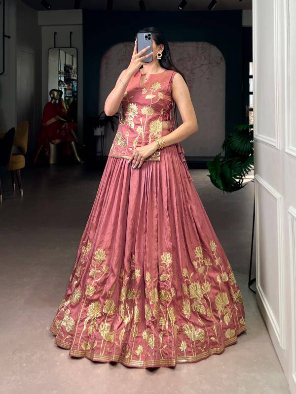 NIVRITI Shimmer SLM Surat chaniya choli wholesale market